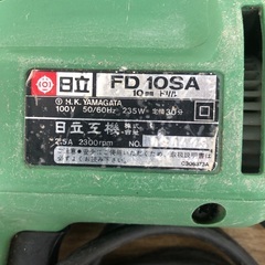 日立　ドリルドライバーの画像