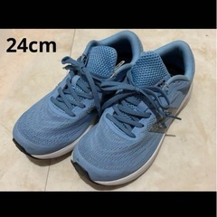 NEWBALANCE　軽量スニーカー635V3 24cm レディース