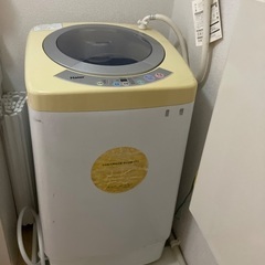 洗濯機をお譲りします。