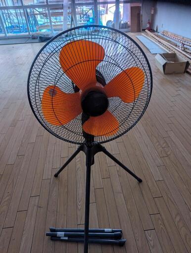 業務用扇風機　受け付け終了しました
