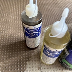 車オイル等の画像