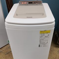 Panasonic 電気洗濯乾燥機 洗濯/乾燥 8.0/4.5kg 2020年製 NA-FD80H7