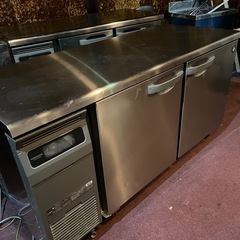 ホシザキ　コールドテーブルRT-120MNCG 2014年製
