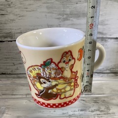 チップとデール マグカップ ディズニー コップ  非売品 新品未使用