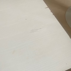 テーブル　傷汚れありの画像