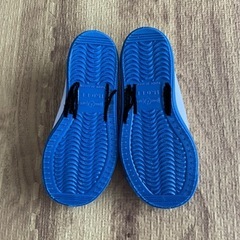 美品⭐︎上履き⭐︎保育園⭐︎青⭐︎15.0cmの画像
