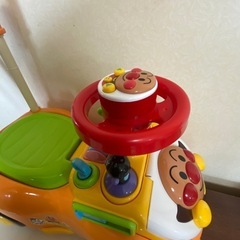アンパンマン　乗用玩具の画像
