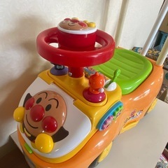 アンパンマン　乗用玩具