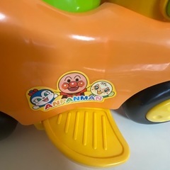アンパンマン　乗用玩具の画像