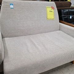J6904　unico　ウニコ　二人掛けソファ　エヴァ　グレー　...
