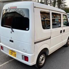乗って帰れます：総額13万円：車検R8年07月23日まで：平成24年12月：マツダ　スクラム：AT：18万キロ台：下取り可能の画像
