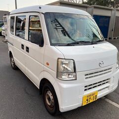 乗って帰れます：総額13万円：車検R8年07月23日まで：平成24年12月：マツダ　スクラム：AT：18万キロ台：下取り可能の画像