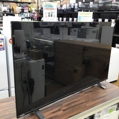 #C-15【ご来店頂ける方限定】TOSHIBAの43型液晶テレビです