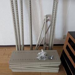 スチール棚　　　受け渡し終わりました