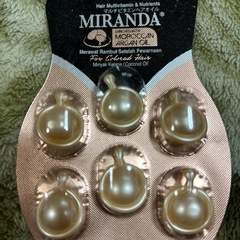 入浴剤　　ヘアオイル　のセット　の画像