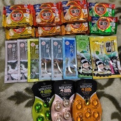入浴剤　　ヘアオイル　のセット　
