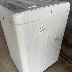 【洗濯機】Panasonic NA-F50ME4 2017年製　9-664の画像