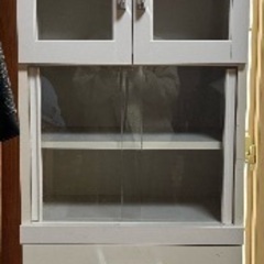 譲渡予定です⭐️キッチン収納 食器棚
