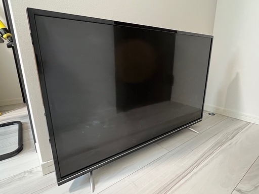 43V型HDR対応4k3w液晶テレビ
