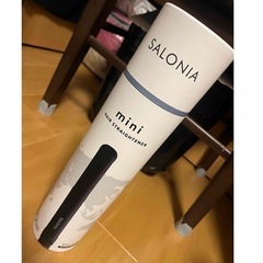 サロニア ヘアアイロン ミニ ストレート