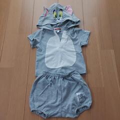 トムとジェリー　トム　かわいいセパレート服