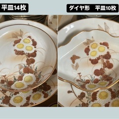 九谷焼　　アンティーク食器セット
