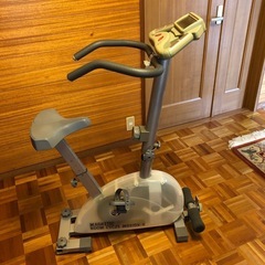 ルームサイクル ◆ エアロバイク フィットネスバイク　MG21DX-Sの画像