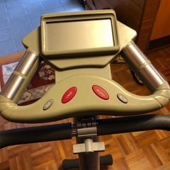 ルームサイクル ◆ エアロバイク フィットネスバイク　MG21DX-Sの画像