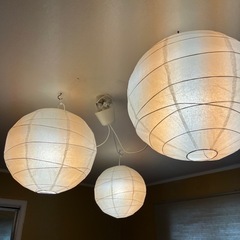 和モダンの照明器具