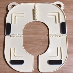 折りたたみ式 補助便座 おまる お出かけ 便利 持ち運び サンコーの画像