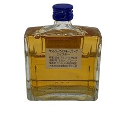 Suntory Reserves ウイスキー 100ml 未開封の画像