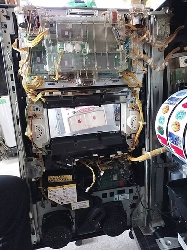 押忍！サラリーマン番長　実機　パチスロ　スロット実機