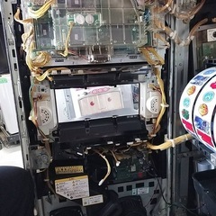 押忍！サラリーマン番長　実機　パチスロ　スロット実機の画像