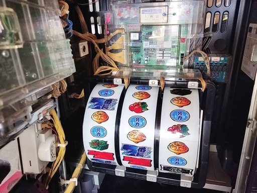 押忍！サラリーマン番長　実機　パチスロ　スロット実機