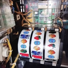 押忍！サラリーマン番長　実機　パチスロ　スロット実機の画像