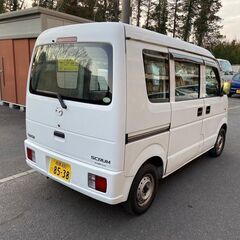 乗って帰れます：総額19万円：車検R8年09月26日まで：平成20年09月：マツダ　スクラム：AT：11万キロ台：下取り可能の画像