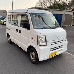 乗って帰れます：総額19万円：車検R8年09月26日まで：平成20年09月：マツダ　スクラム：AT：11万キロ台：下取り可能の画像