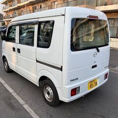 乗って帰れます：総額19万円：車検R8年09月26日まで：平成20年09月：マツダ　スクラム：AT：11万キロ台：下取り可能の画像