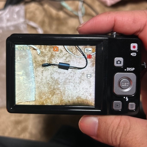 CASIO EXILIM EX-ZS6実働品