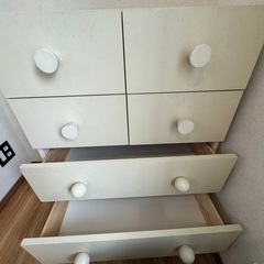 francfranc フランフラン　
チェスト　ホワイトの画像