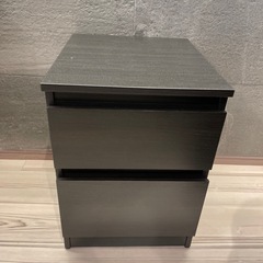 IKEA サイドチェスト(MALM マルム)
