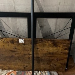 机　100✖️47✖️75cm 組立簡単の画像