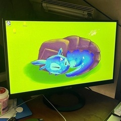 ASUS ディスプレイモニター　

