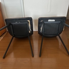 ノットアンティークス ダイニングチェア２脚①の画像