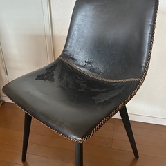 ノットアンティークス ダイニングチェア２脚①の画像