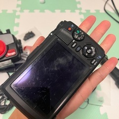オリンパスTG6 ハウジング、リングライト付き　ダイビング　マリンスポーツの画像
