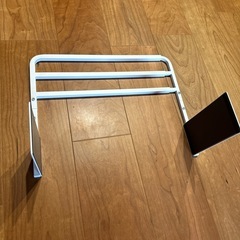 マグネット伸縮洗濯機バスタオルハンガー 
