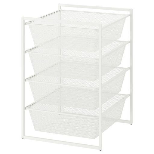 IKEA JONAXEL フレーム（50x51x70・ホワイト）売ります