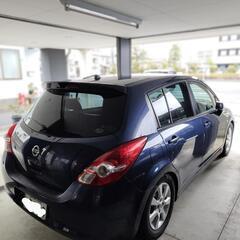 【購入者決定】H22日産　ティーダ　KENWOODナビ付き　車検とりたての画像