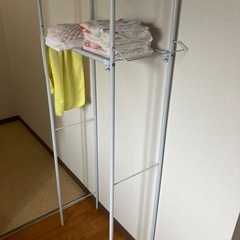 ランドリーラックをお譲りします。の画像